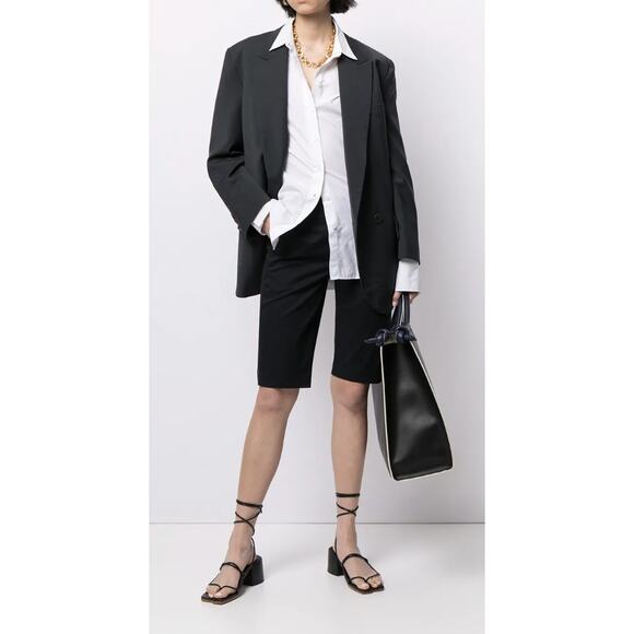 Vince Coin Pocket Black Bermuda Shorts size 2 - Picture 1 of 8